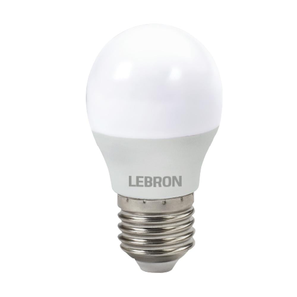 LED-лампа Lebron L-G45 4W 220V Е14 4100K 320 Lm (28689393)