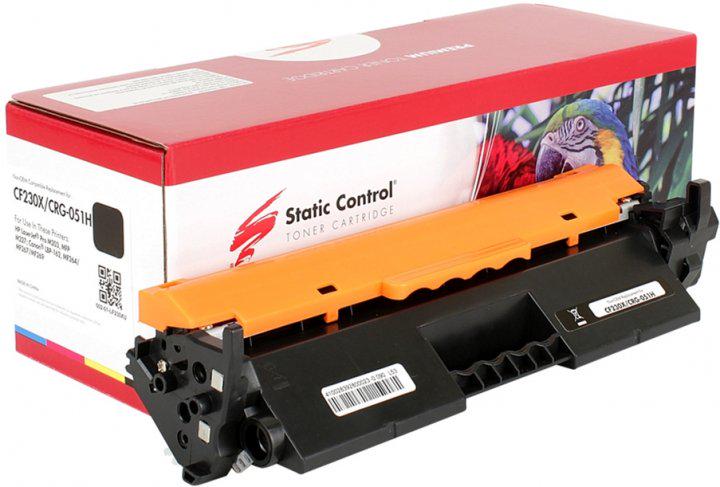 Картридж Static Control Parrot сумісний аналог HP CF230X 30X/Canon 051H (002-01-LF230XU)