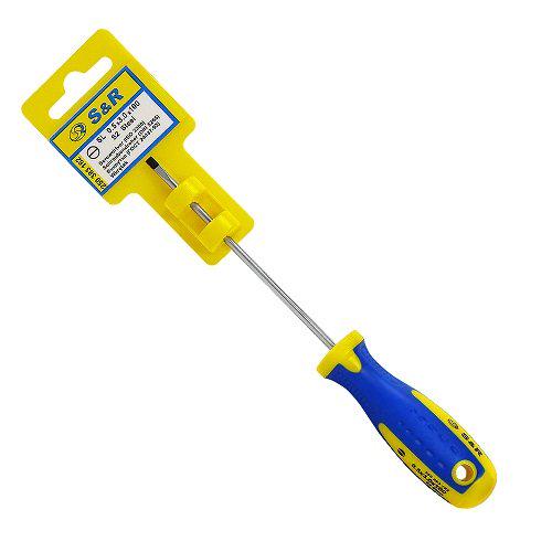 Викрутка S&R серії S2 з профілем SL3х0,5x100 мм (250383162) - фото 2 Викрутка S&R серії S2 з профілем SL3х0,5x100 мм (250383162) - фото 2