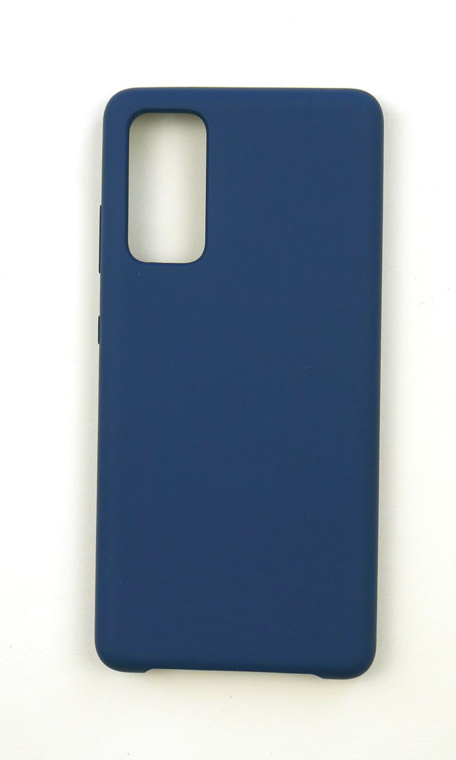 Чехол Jelly Silicone Case Samsung S20 FE Sea Blue (20)