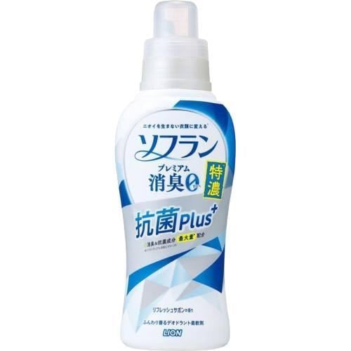 Кондиционер для белья Lion Soflan Premium Deodorant Antibacterial Plus с ароматом жасмина и акватики (320586)