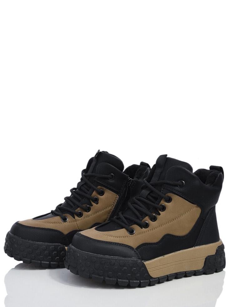 Зимові черевики на вовні Paliament MCN1230-8 р. 38 Коричневий - фото 2 Зимові черевики на вовні Paliament MCN1230-8 р. 38 Коричневий - фото 2