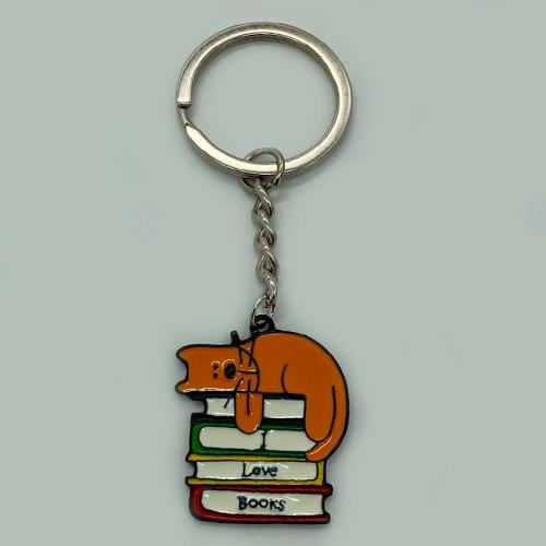 Брелок Love Books Keychain в подарочной уп. (3295)