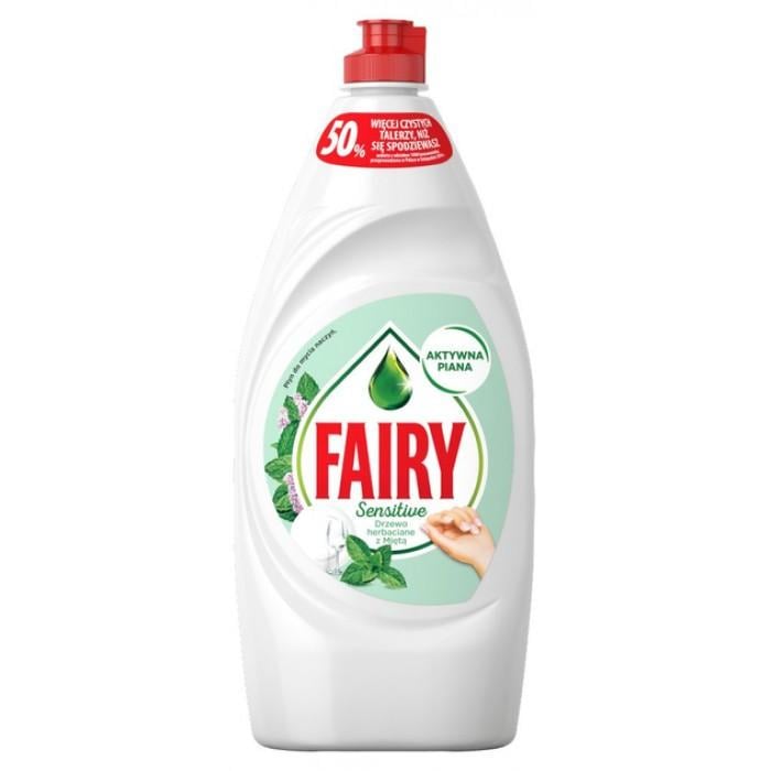 Гель для мытья посуды Fairy Чайное дерево и мята 900 мл (958130)