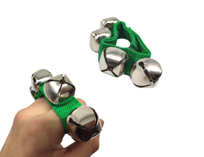 Браслет з дзвіночками на лепучках пара Руді (Д311у-4) тканинний 130x25мм - фото 2 Браслет з дзвіночками на лепучках пара Руді (Д311у-4) тканинний 130x25мм - фото 2