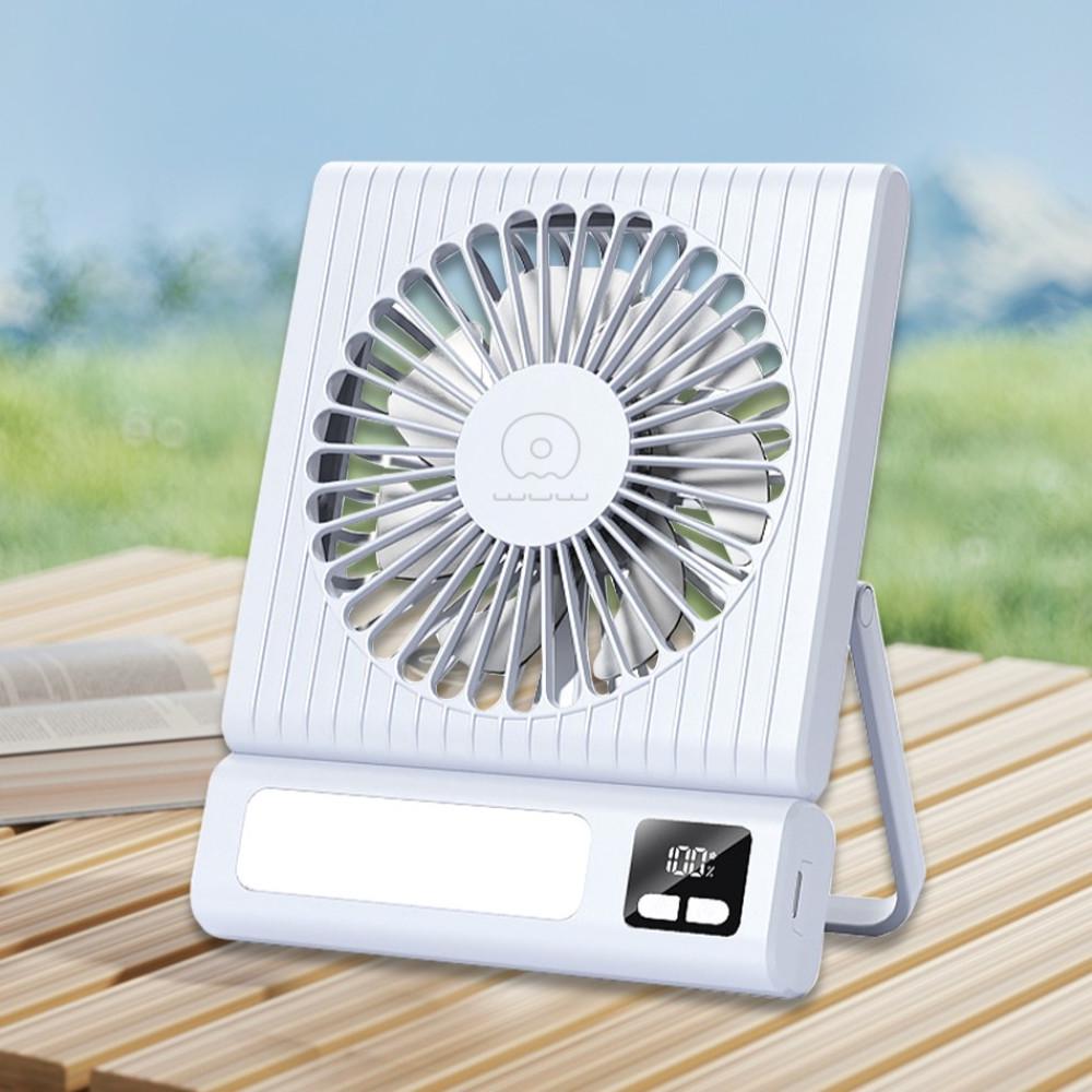Вентилятор Wuw настільний 1500mAh (J16) - фото 4