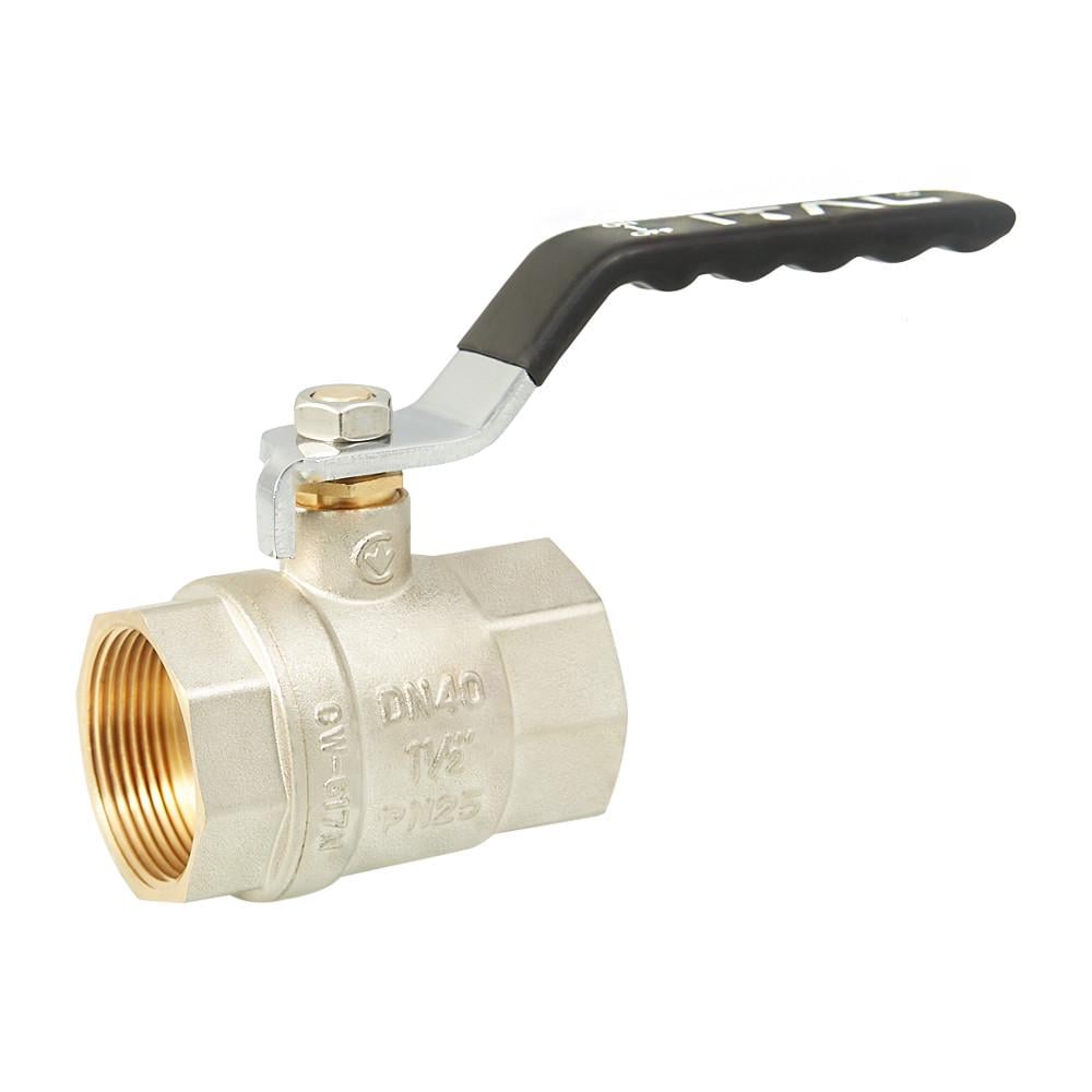 Кран кульовий ITAL PN40 1 1/2" (1855792468) Кран кульовий ITAL PN40 1 1/2" (1855792468)