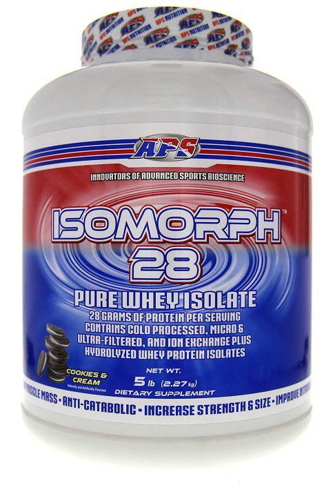Протеин APS Isomorph 28 2,2 кг Печенье S'Mores (1646V2421)