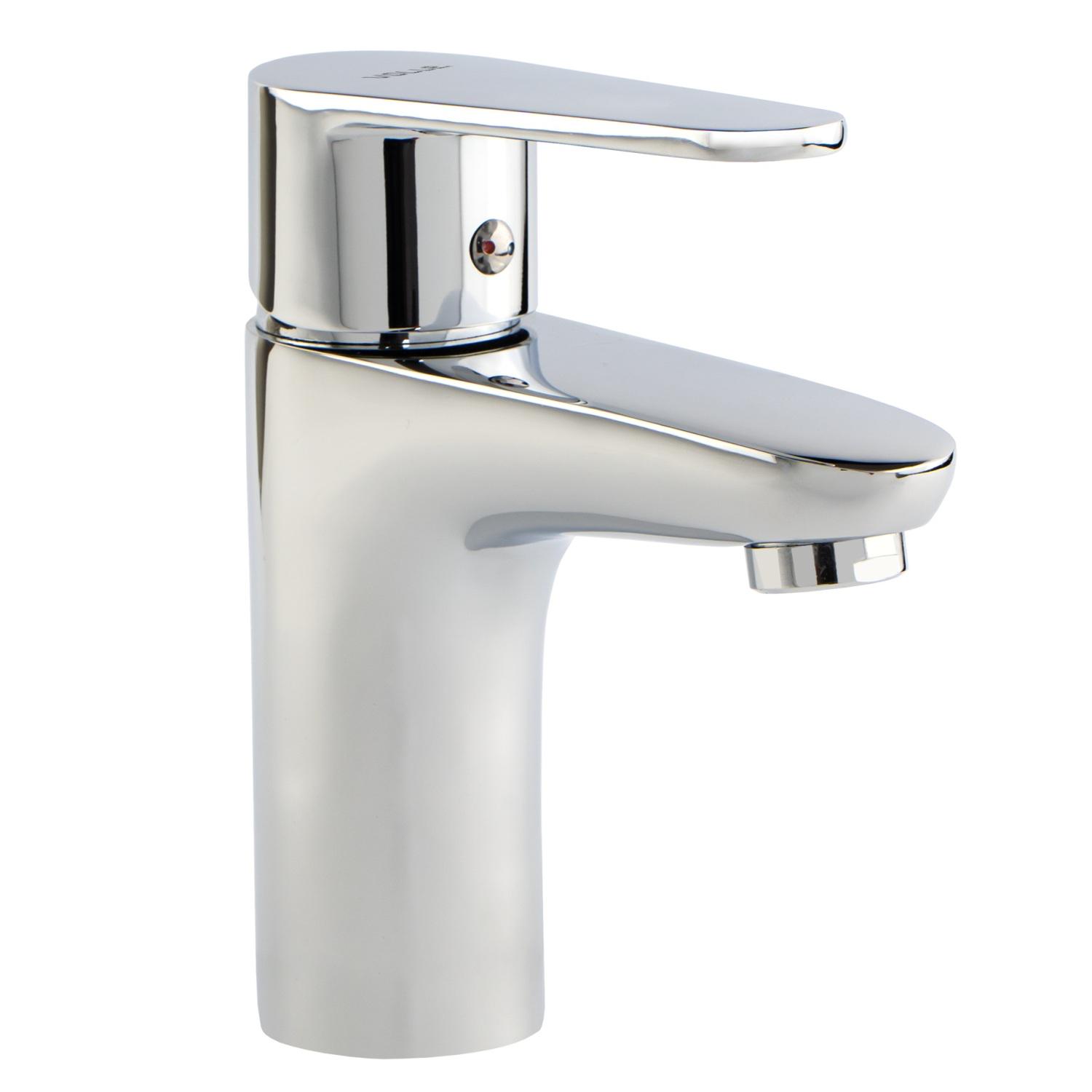 Смеситель для умывальника VOLLE TRAJAN 1545.010101 однорычажный Хром (170885)