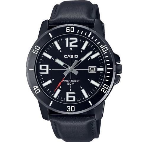 Часы кварцевые Casio MTP-VD01BL-1BV D 49 мм (11782429)