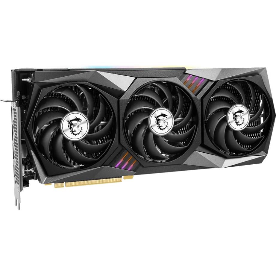 Видеокарта MSI RTX 3060 Ti GAMING X TRIO (21617378) - фото 2