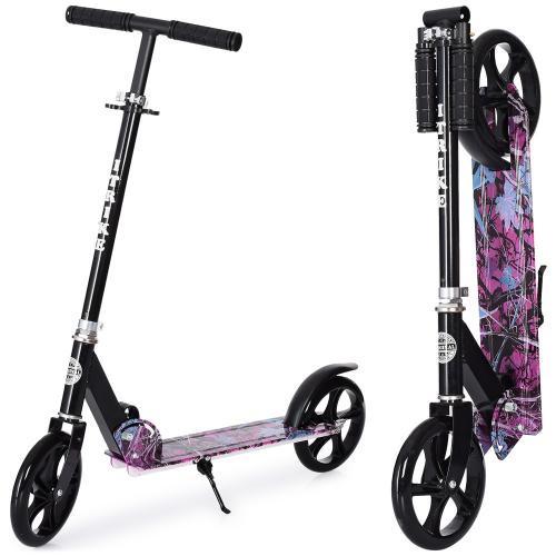 Самокат городской двухколесный iTrike SR 2-010-2-WP4 - фото 2 Самокат городской двухколесный iTrike SR 2-010-2-WP4 - фото 2