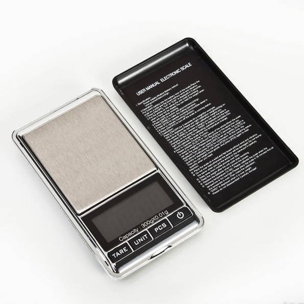 Ваги ювелірні високоточні до 300 гр з чохлом (bks_00368)