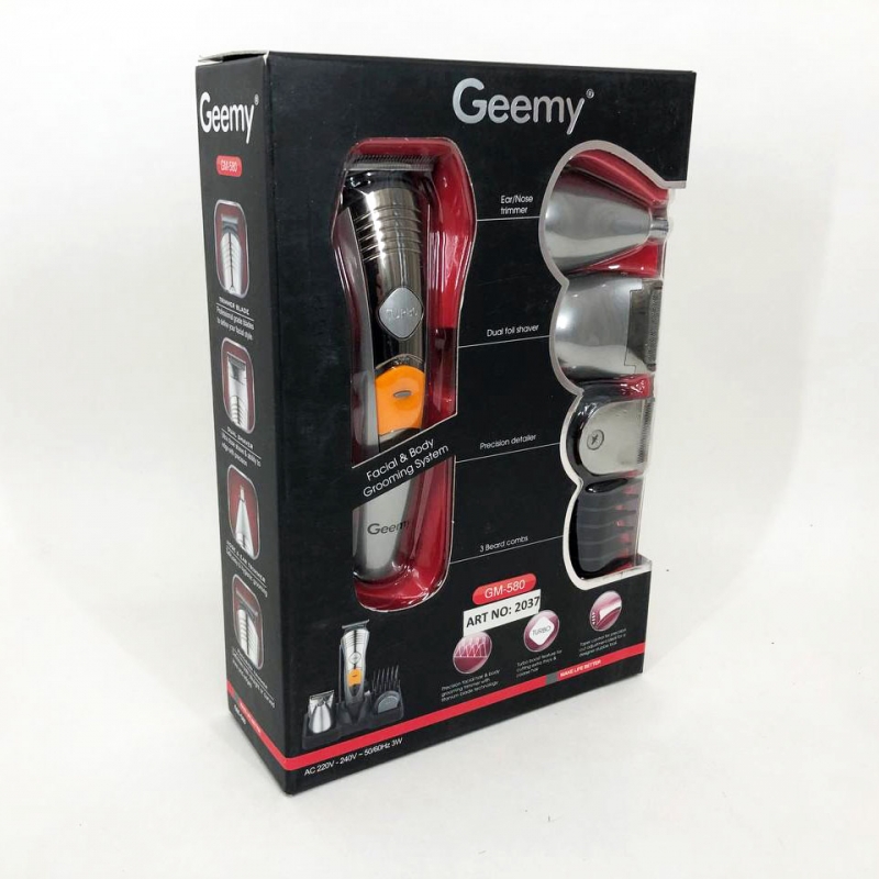 Машинка для стрижки Geemy GM-580 Pro - фото 15