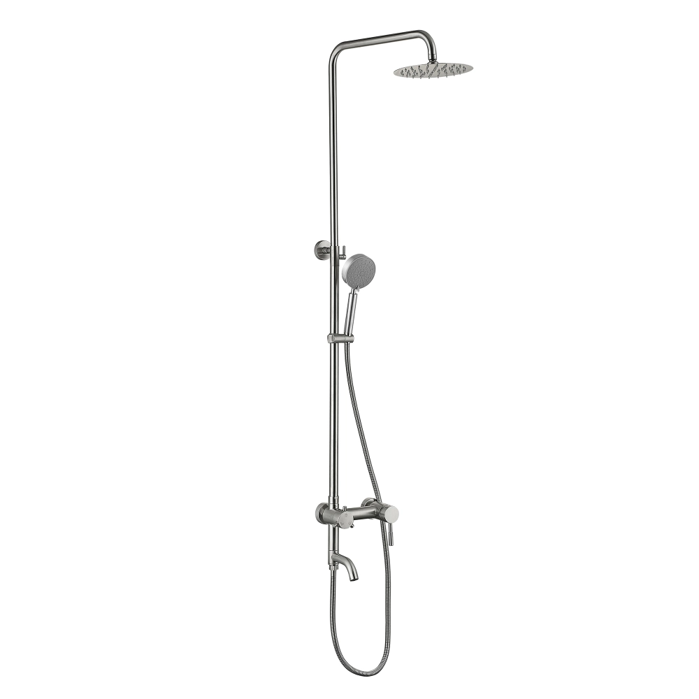 Душова система з виливом Lidz Aria 06P-SES Сатин (SD00049495)