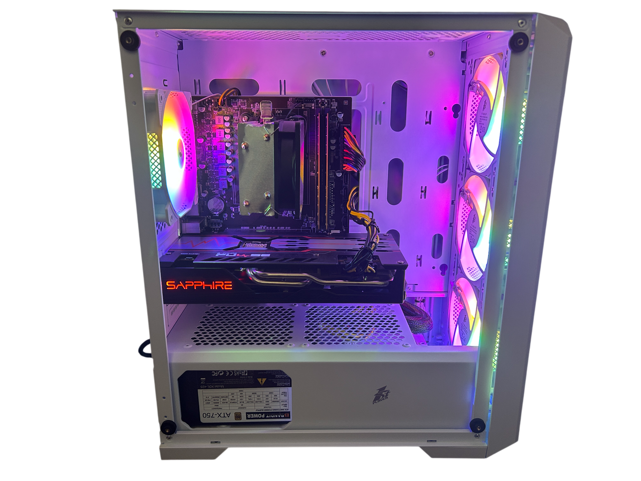 Системний блок AMD Ryzen 5 5500/16 GB/RX 9060 XT 16 GB/SSD 512 GB (3088159999) - фото 4 Системний блок AMD Ryzen 5 5500/16 GB/RX 9060 XT 16 GB/SSD 512 GB (3088159999) - фото 4