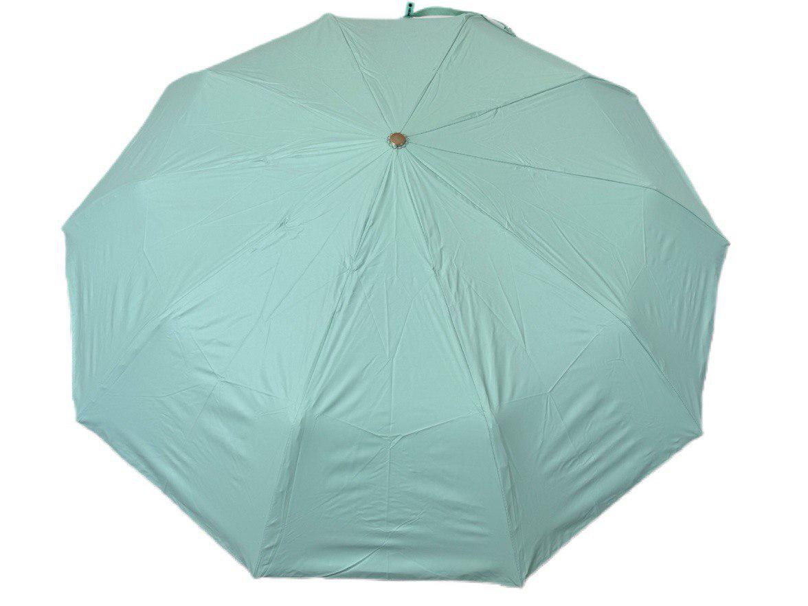 Зонтик-автомат женский складной SKS с цветочным принтом 10 спиц Мятный (2133) Зонтик-автомат женский складной SKS с цветочным принтом 10 спиц Мятный (2133)