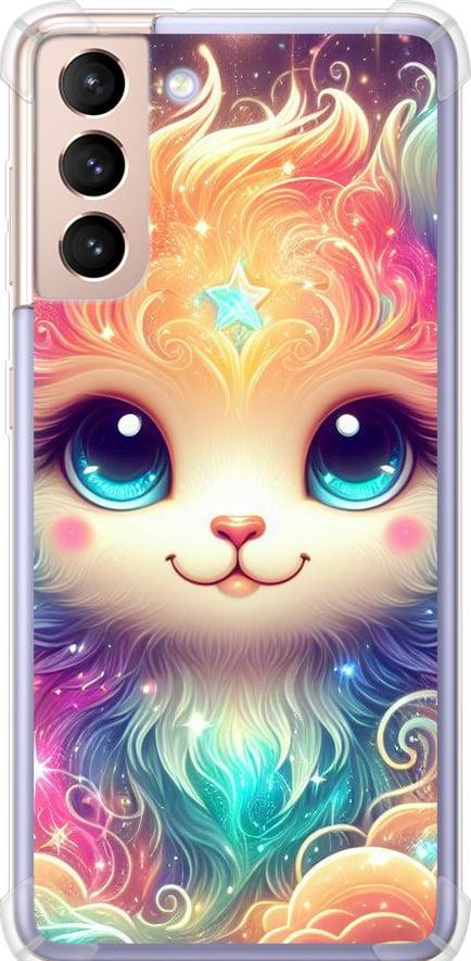 Чехол на Samsung Galaxy S21 Сказочный котенок (5813sp-2114-42517)