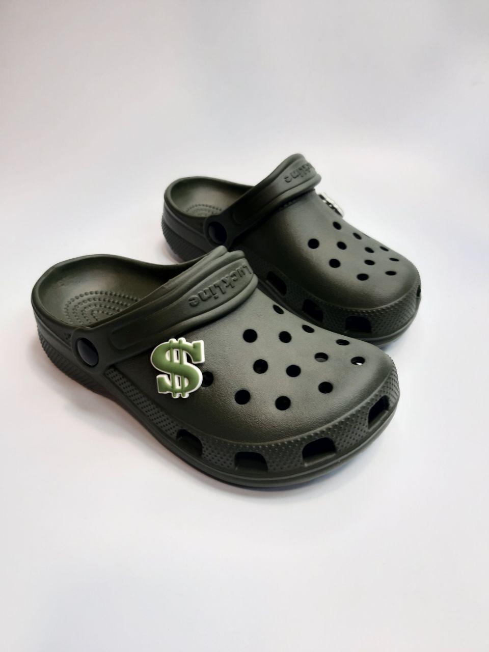 Сабо для мальчика Luck Line р. 32/33 Зеленый (3101-299)