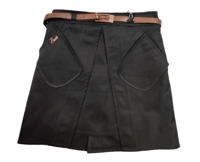 Юбка школьная Suzie ТЕРЕЗА 01 мемори cotton 152 см Черный (692301_152)