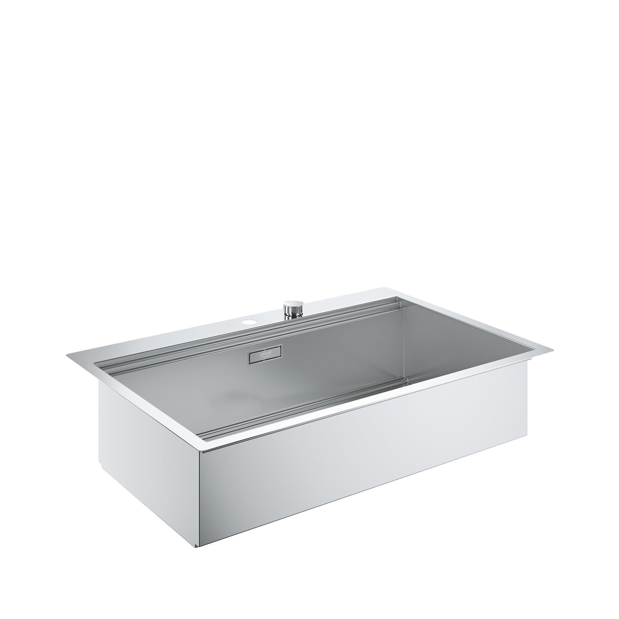 Мойка для кухни Grohe K200 Contemporary 31584SD040536000 846x560 мм (98703)