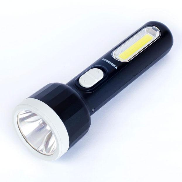 Ліхтарик акумуляторний Tiross TS-1856 (id_1672) Ліхтарик акумуляторний Tiross TS-1856 (id_1672)