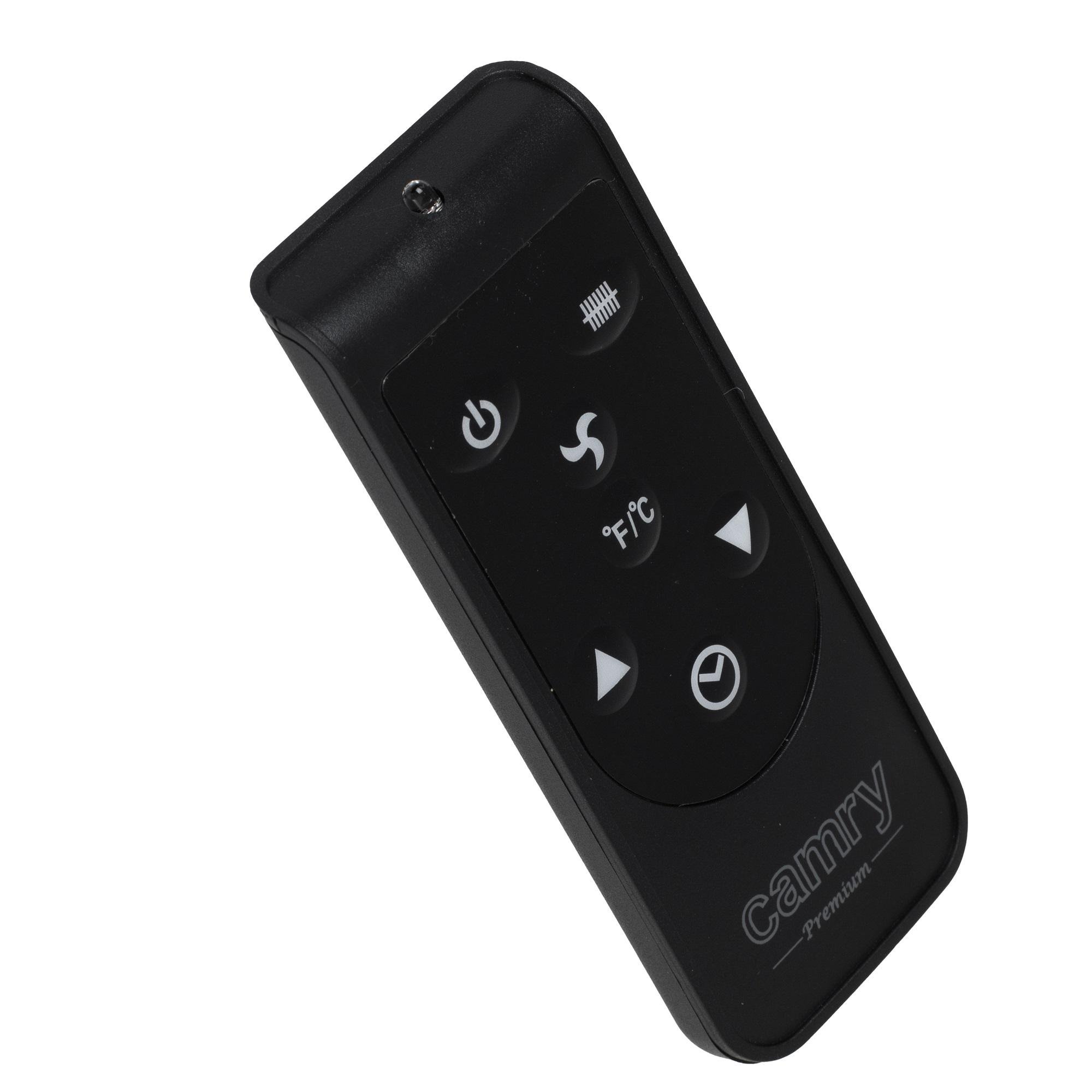 Конвектор Camry CR 7739 дисплей/Пульт ДК Black - фото 7 Конвектор Camry CR 7739 дисплей/Пульт ДК Black - фото 7