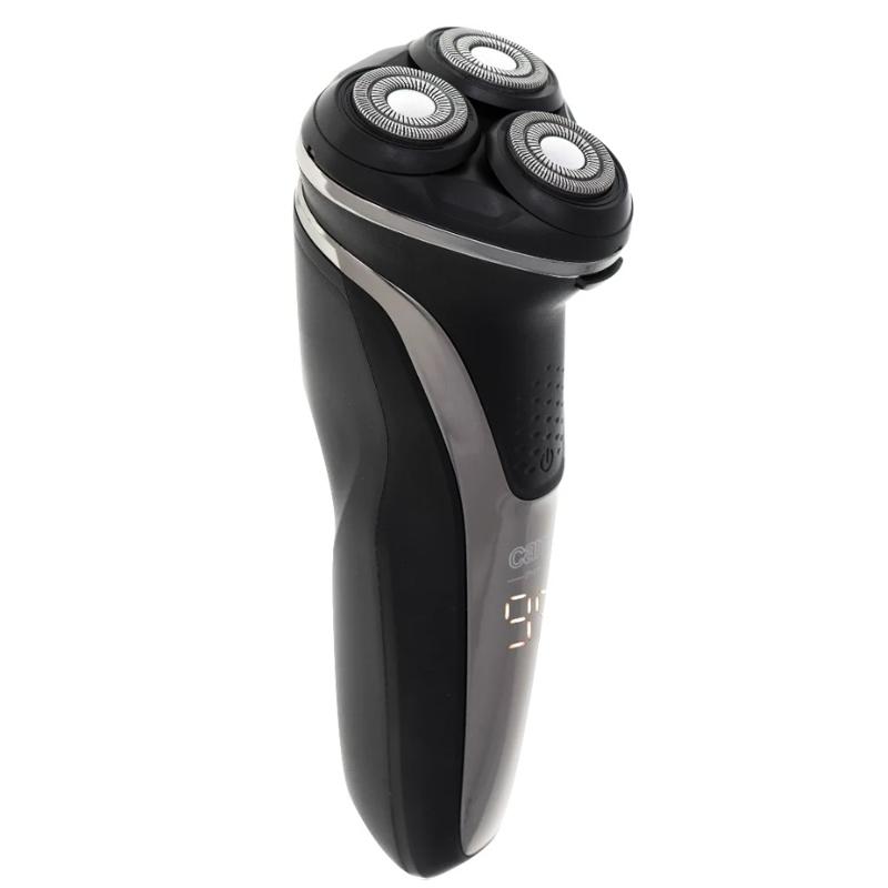Електробритва для чоловіків Camry CR 2927 роторна акумуляторна з LCD дисплеєм USB і тримером 5 Вт PX6 - фото 3 Електробритва для чоловіків Camry CR 2927 роторна акумуляторна з LCD дисплеєм USB і тримером 5 Вт PX6 - фото 3