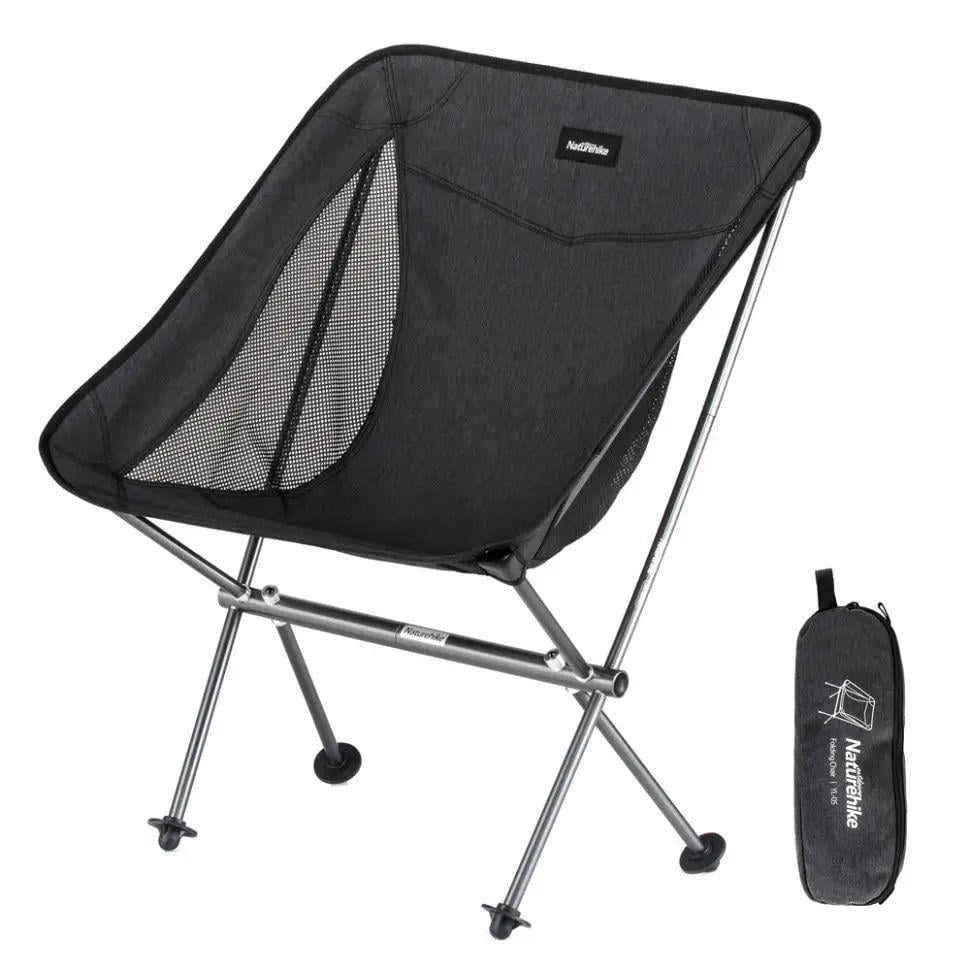 Крісло розкладне Naturehike Stellaluna L04 M Чорний (CNK2450JJ015)