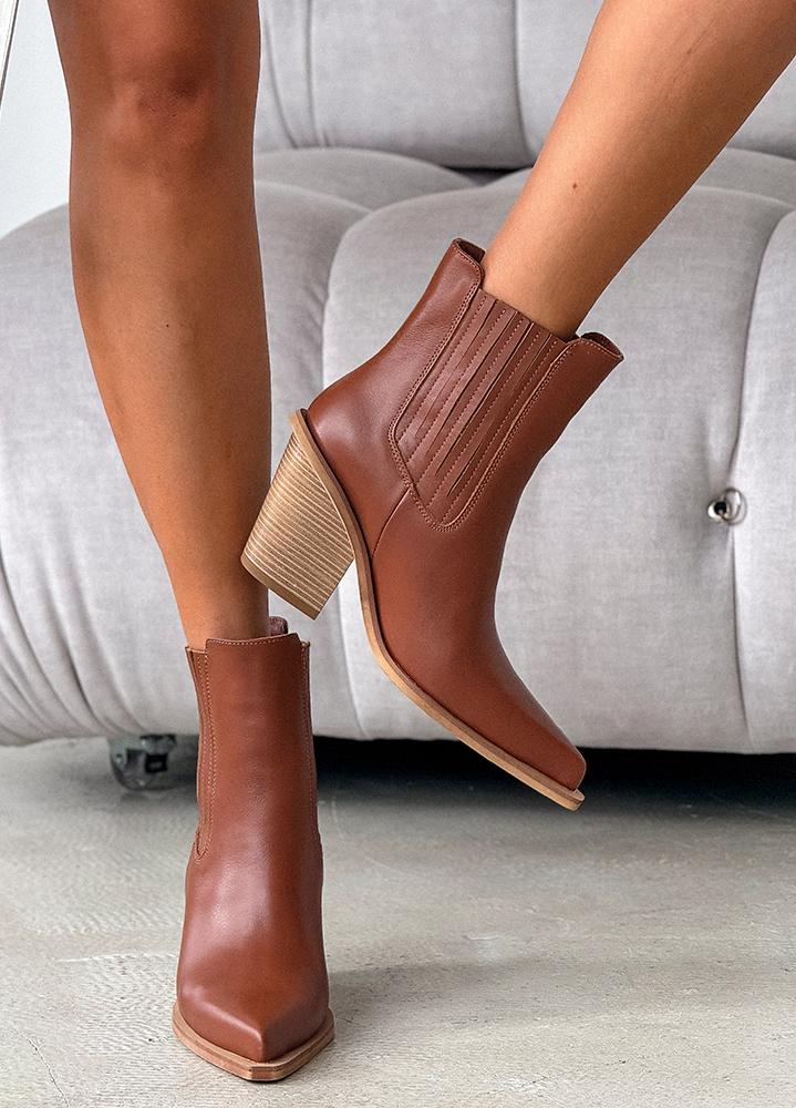 Черевики козаки 8251-28 р. 38 Brown (8251-28)