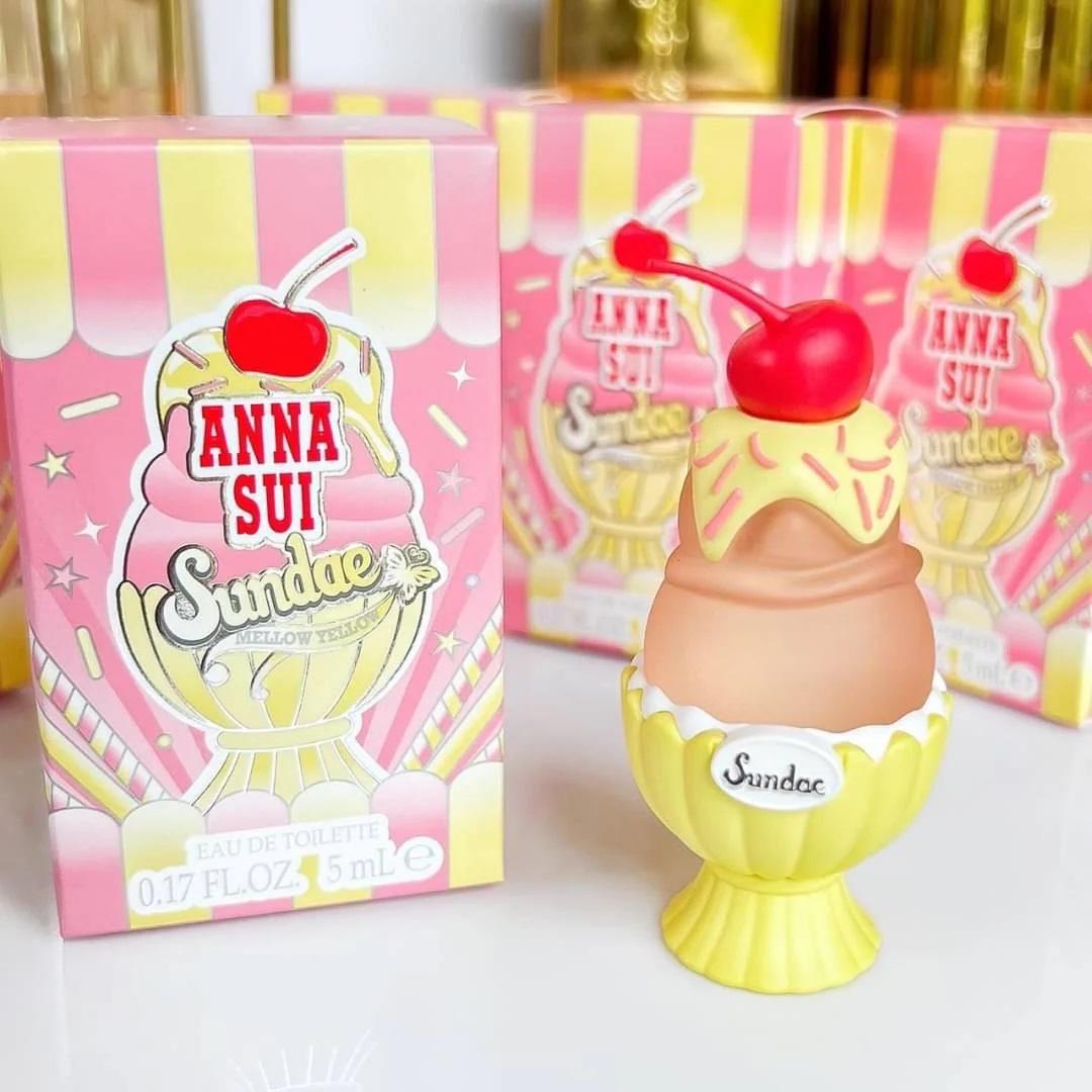 Туалетна вода для жінок Anna Sui Sundae Mellow Yellow 5 мл (370403) Туалетна вода для жінок Anna Sui Sundae Mellow Yellow 5 мл (370403)