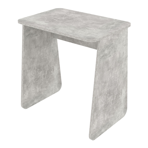 Стіл письмовий Континент 65х45х70 см Бетон (28123101) - фото 1 Стіл письмовий Континент 65х45х70 см Бетон (28123101) - фото 1