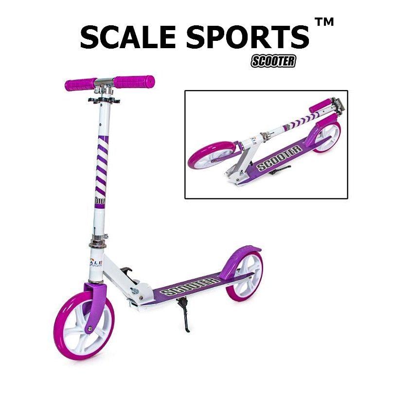 Самокат Scale Sports Scooter City 460 Фіолетовий (460-V) - фото 2