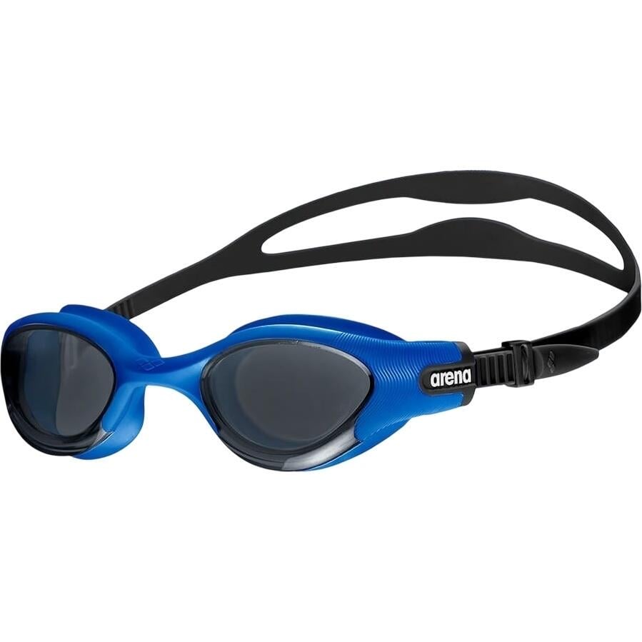 Очки для плавания Arena THE ONE PLUS POLARIZED Сине-черный (011044-110)