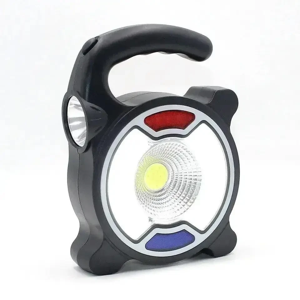 Фонарь кемпинговый ручной FL-3130 на солнечной батарее с USB зарядом (1731538970)