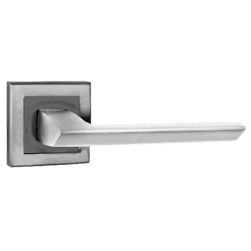 Ручка дверная Punto BLADE QL CP-8 квадрат 8х150 мм винты 76-104 мм хром (43775)
