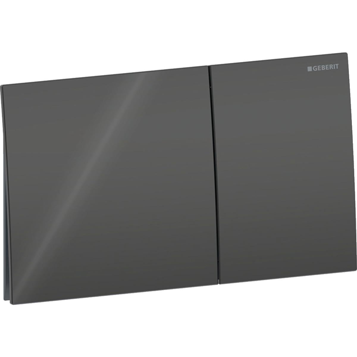 Кнопка для установки Geberit Sigma70 механическая Черный глянцевый (115.622.SJ.1)