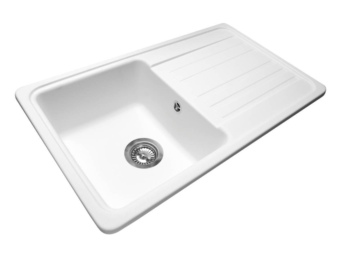 Кухонная мойка Miraggio VERSAL Белый (83953)