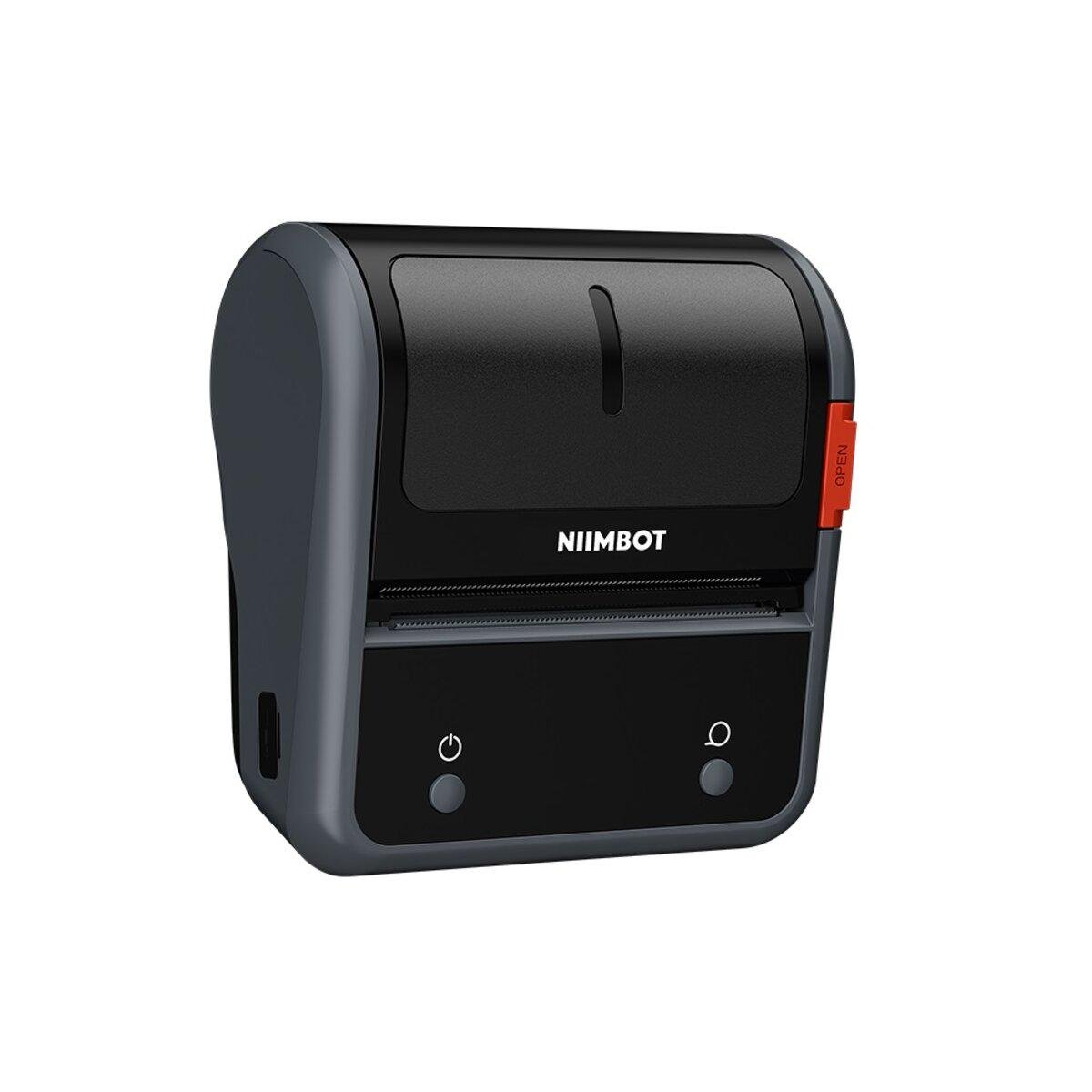 Термопринтер етикеток/стікерів NIIMBOT B3S_P Bluetooth портативний 2000 mAh Black (1AE12231604) - фото 2 Термопринтер етикеток/стікерів NIIMBOT B3S_P Bluetooth портативний 2000 mAh Black (1AE12231604) - фото 2