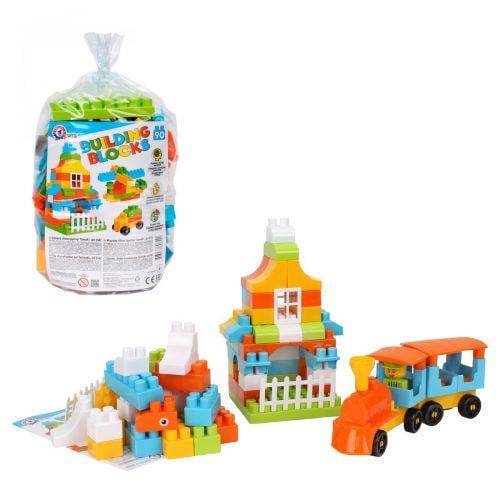Конструктор пластиковый Building Blocks 90 деталей (2987459779) Конструктор пластиковый Building Blocks 90 деталей (2987459779)