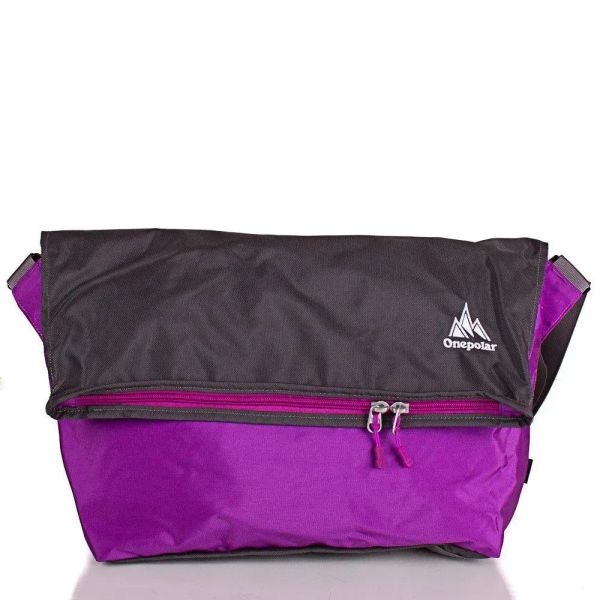Сумка женская городская Onepolar W5637 через плечо 20 л Purple