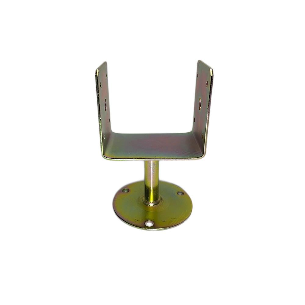 Опора Lama для деревянного бруса U-типа 80 с пяткою Опора Lama для деревянного бруса U-типа 80 с пяткою