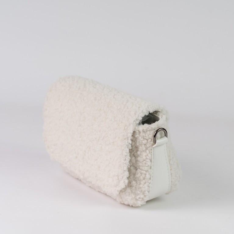 Сумка женская кросс-боди меховая XENIA № 36-23 искусственный мех и из эко-кожи Белый - фото 2 Сумка женская кросс-боди меховая XENIA № 36-23 искусственный мех и из эко-кожи Белый - фото 2