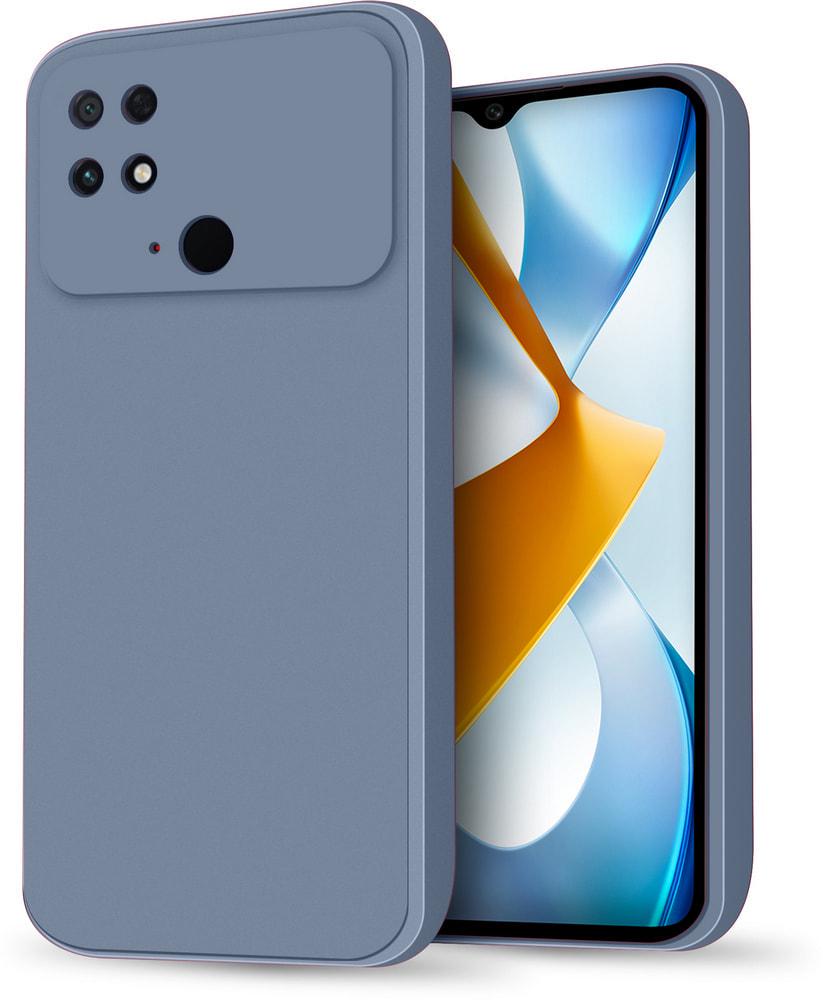 Силиконовый чехол HardCorner для Xiaomi Poco C40 Gray Blue (30686-6D) Силиконовый чехол HardCorner для Xiaomi Poco C40 Gray Blue (30686-6D)