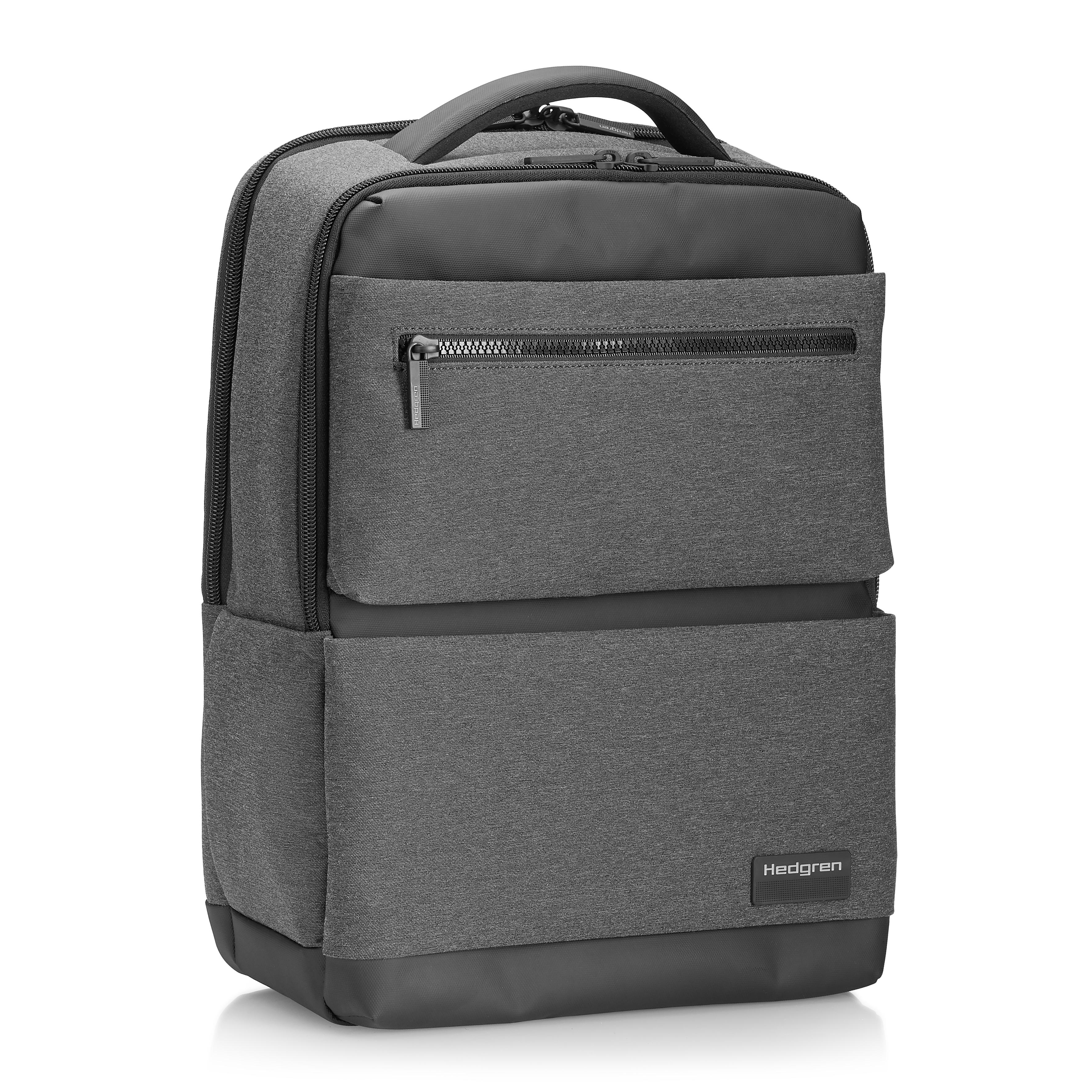 Рюкзак чоловічий Hedgren NEXT HNXT04/214 40х16х27,5 см PC 14.1 Антрацит (31841947)
