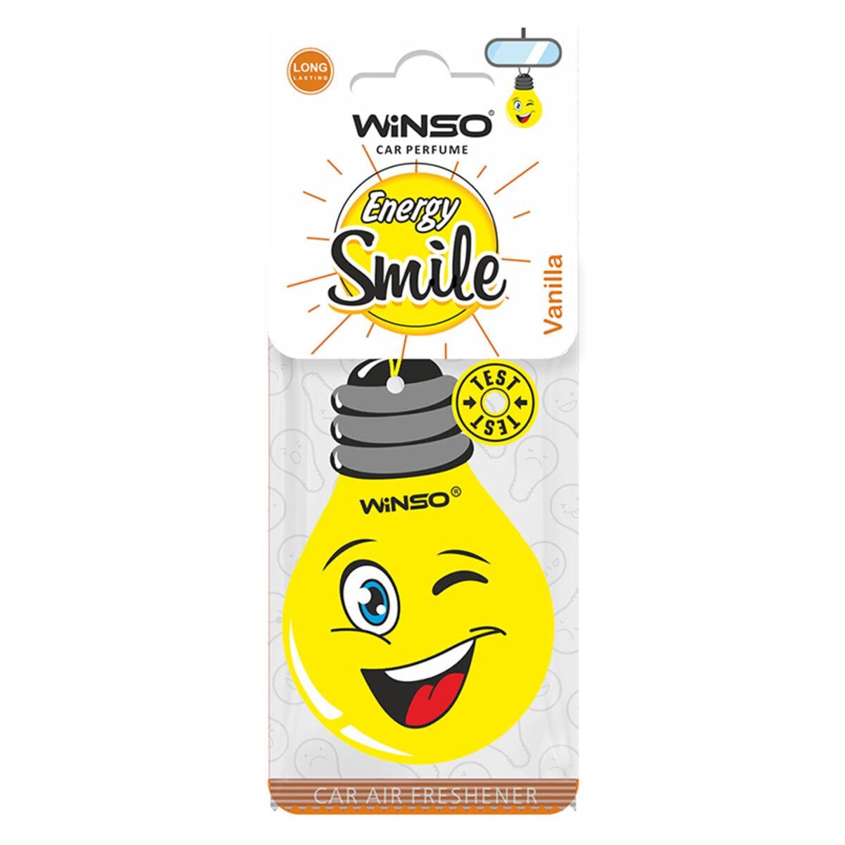 Ароматизатор Winso Energy Smile Vanilla