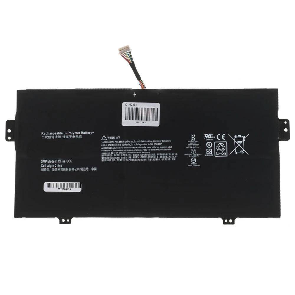 Аккумулятор для ноутбука Acer Swift 7 SF713-51 series 2700 mAh 15,4V (124657)