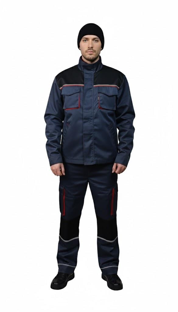 Костюм рабочий PROMOSAFE Виннер с полукомбинезоном р. XL