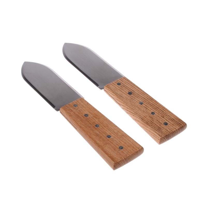 Набор ножей для устриц Lora NRW33 2 шт. Набор ножей для устриц Lora NRW33 2 шт.