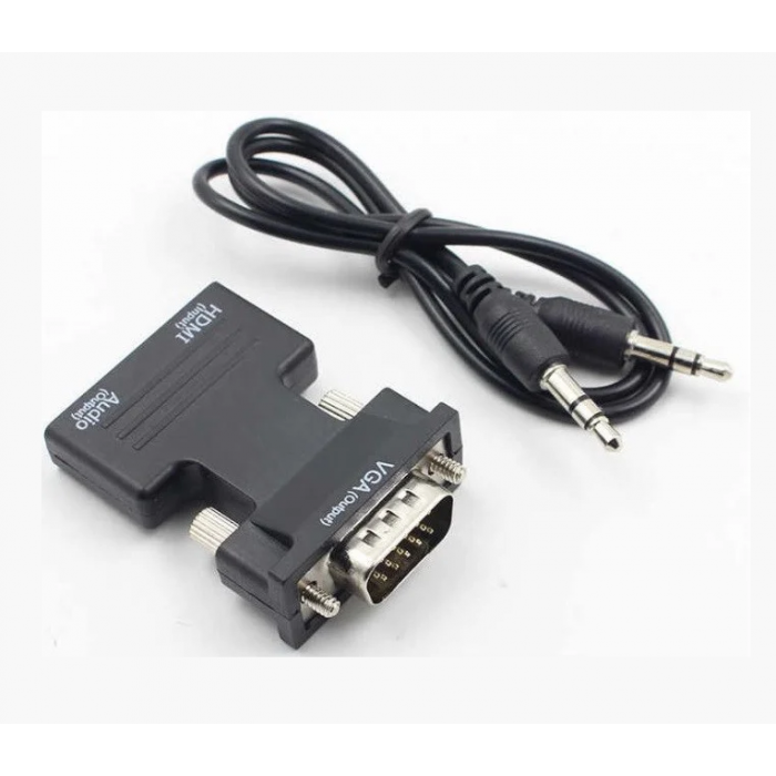 Конвертер SUNROZ HDMI на VGA OUT